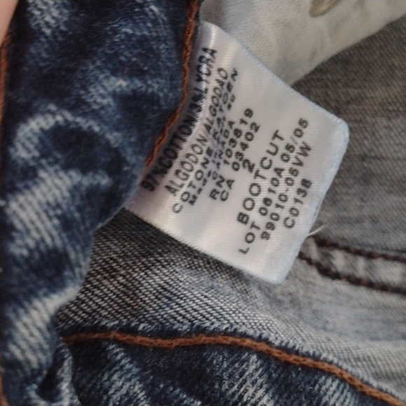 Women's Harley Davidson jeans - Picture 3 of 8